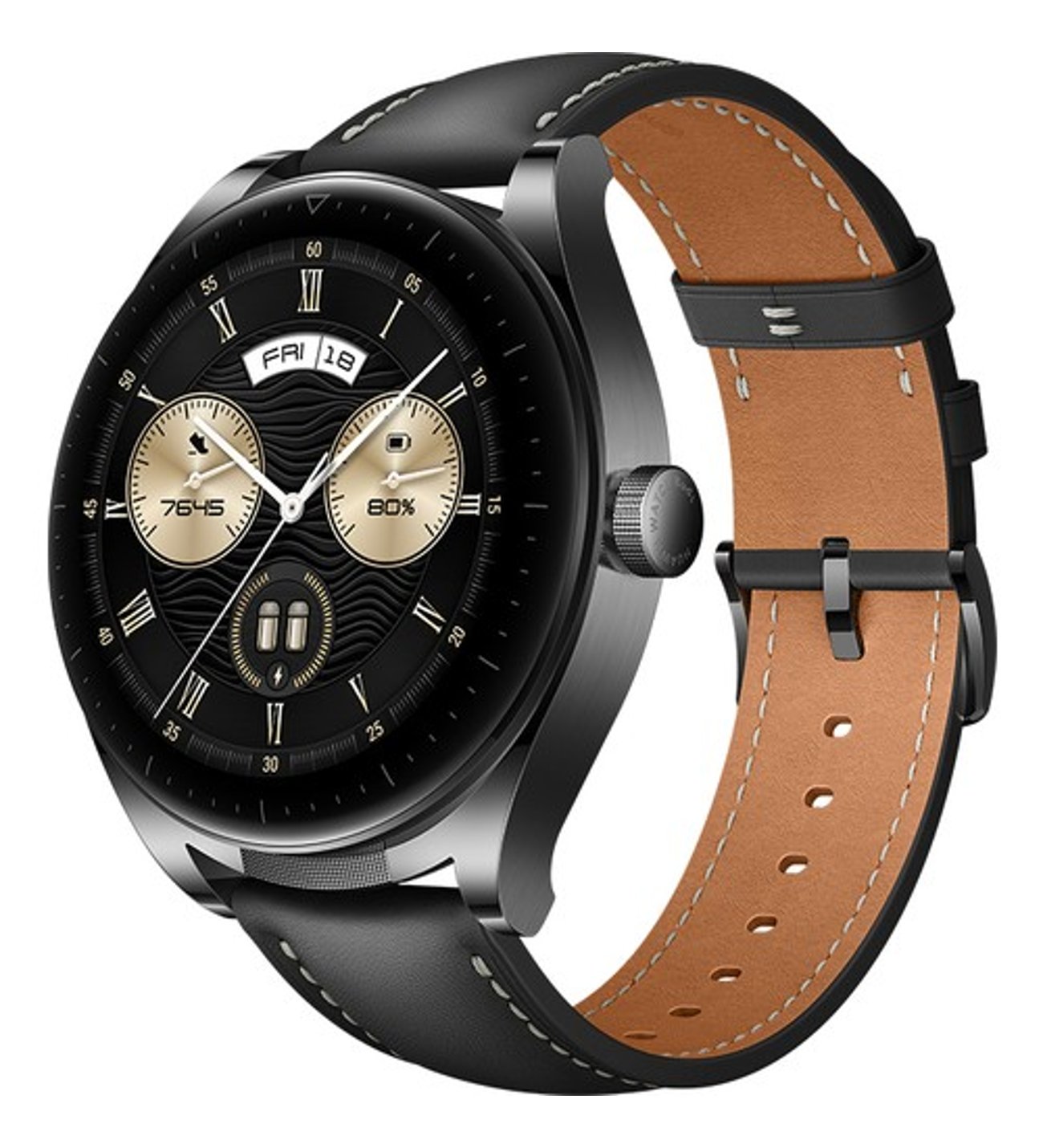 GTS 5 Smart Watch with Built-in TWS Bluetooth Earbuds – 2-in-1 Hybrid Smartwatch for Android & iOS