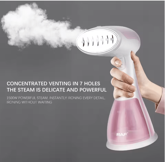Strivu Hand Hanging Ironing Machine – Portable Garment Steamer for Clothes