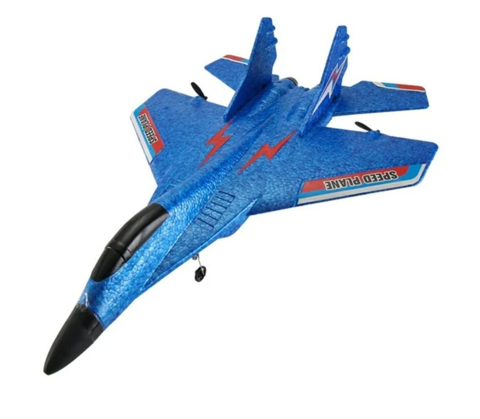Strivu Remote Control Airplane – High-Speed RC Jet with LED Lights