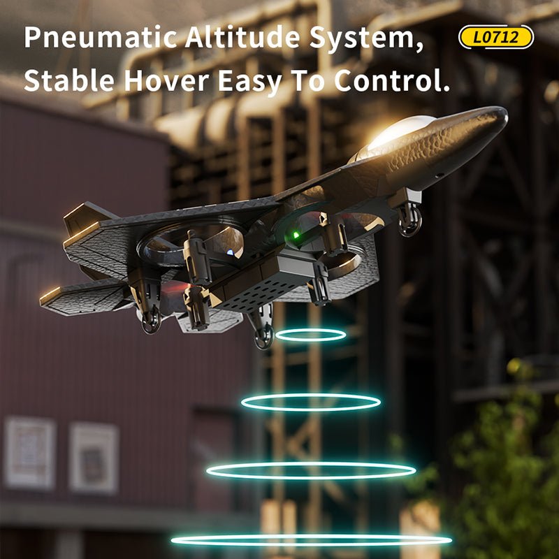 Strivu Remote Control Airplane (L0712) – High-Speed RC Jet with LED Lights