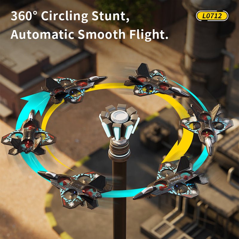 Strivu Remote Control Airplane (L0712) – High-Speed RC Jet with LED Lights