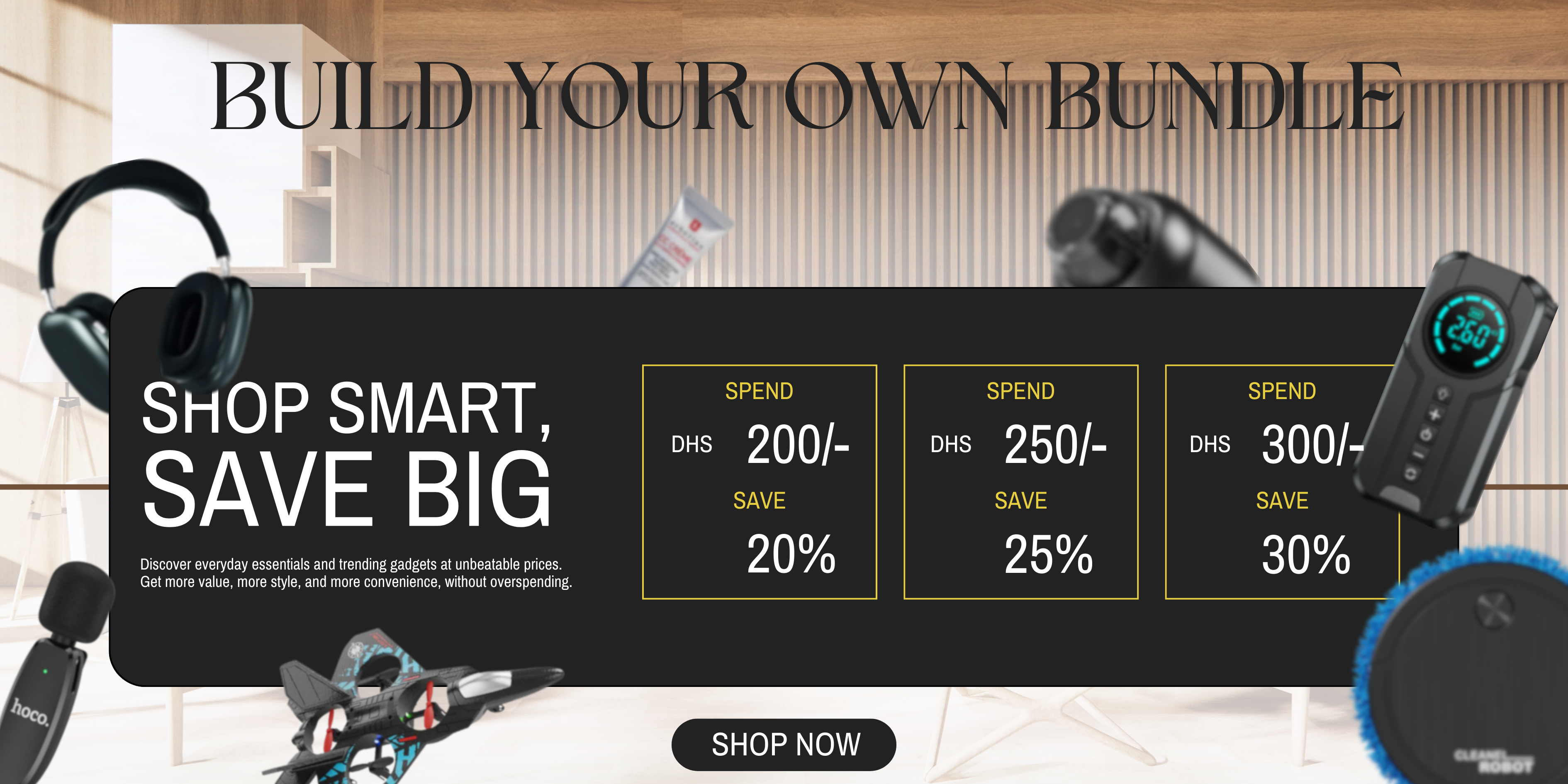 Build Your Own Bundle