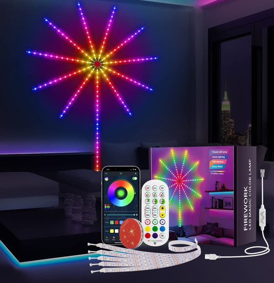Strivu Smart Firework LED Lights