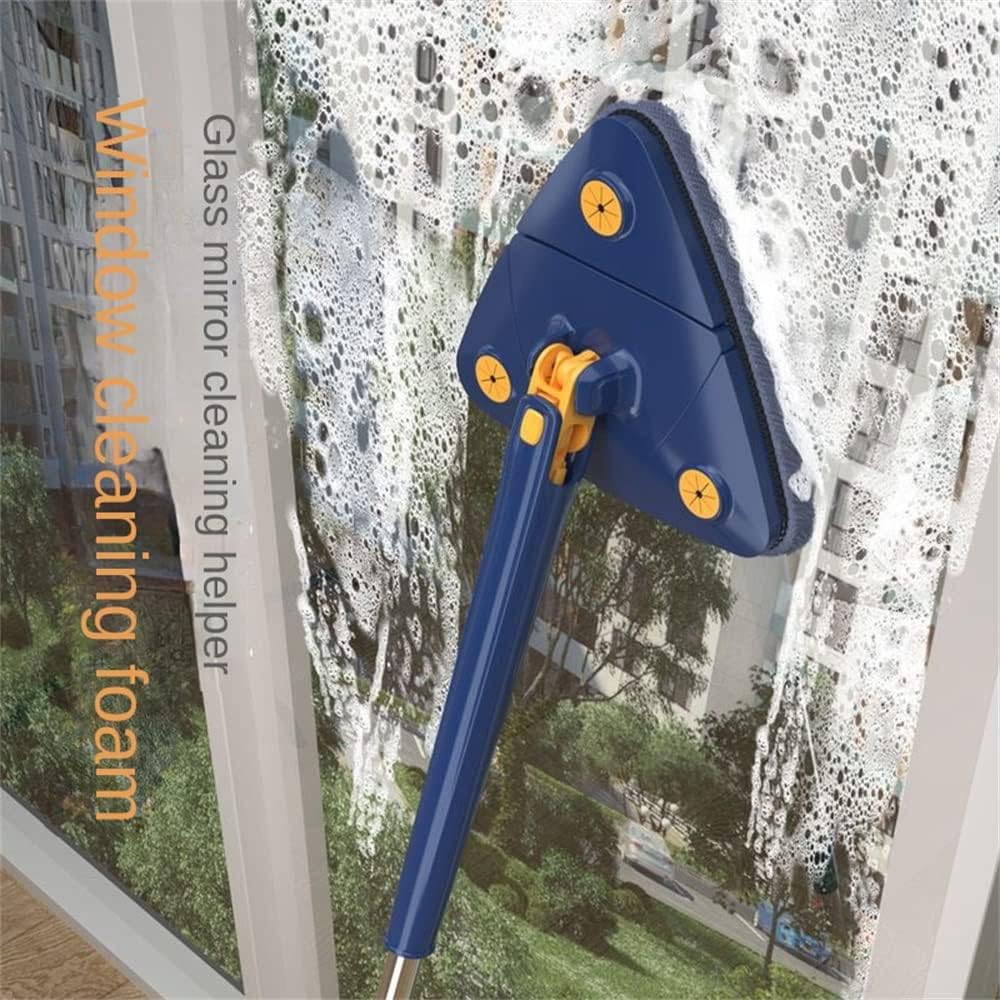 360 Rotating Adjustable Mop – Easy Spin Floor Cleaning System with Bucket Set