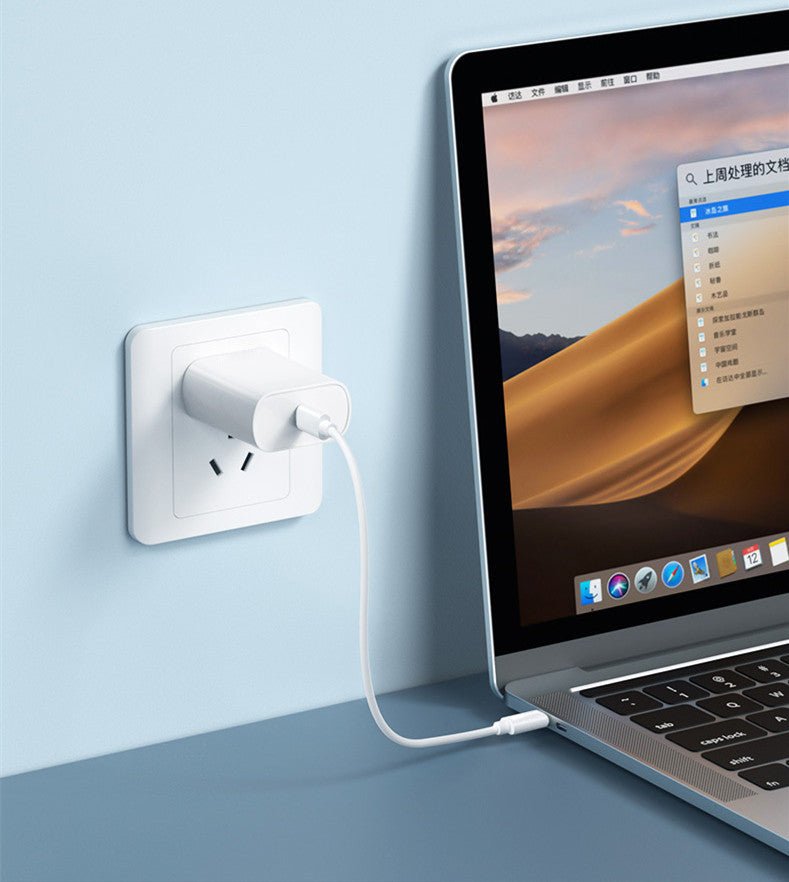 60W Multi-Function Cable Storage Box – Fast Charging for Apple & Type-C