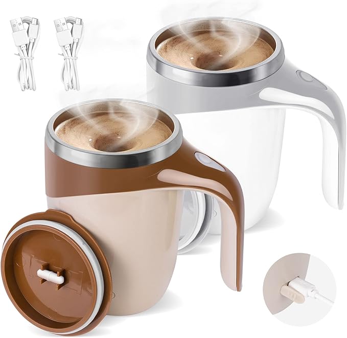 Strivu Rechargeable String Cup – Travel-Friendly, Eco & USB Powered Mug