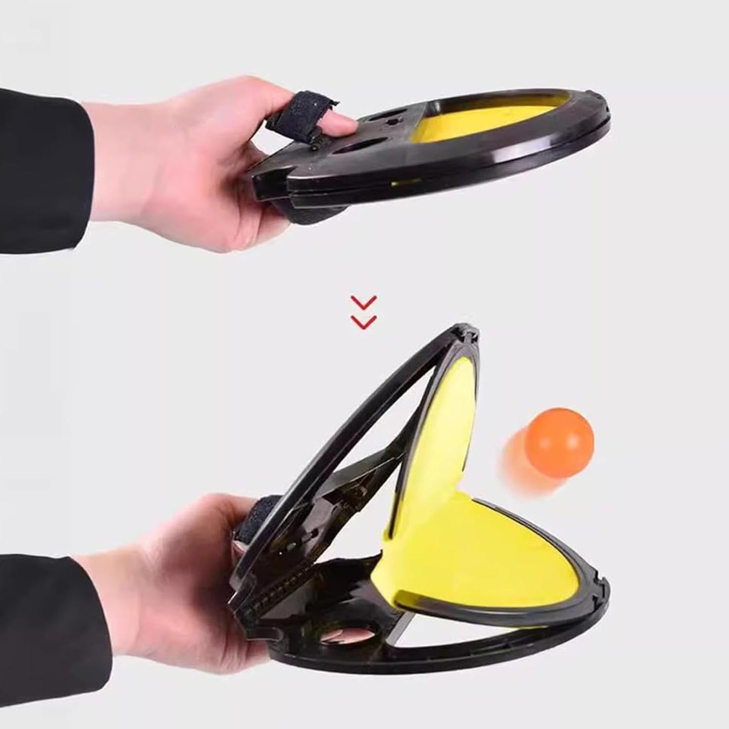 Strivu Children's Hand Catching Ball Outdoor Parent-Child Fitness Toy