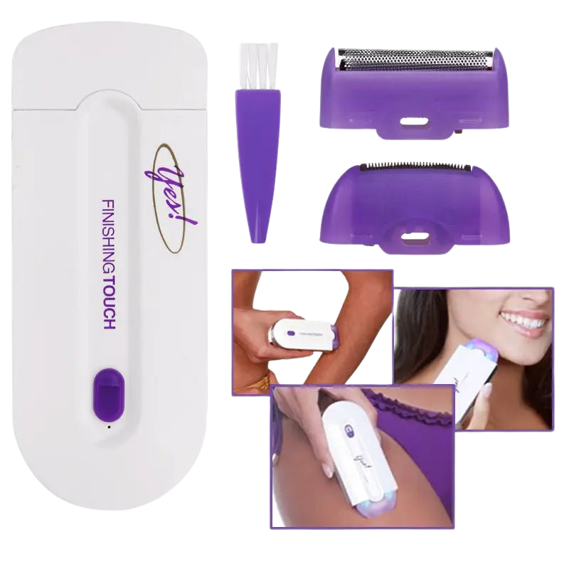 Finishing Touch Hair Removal Epilator – Pain-Free Permanent Device