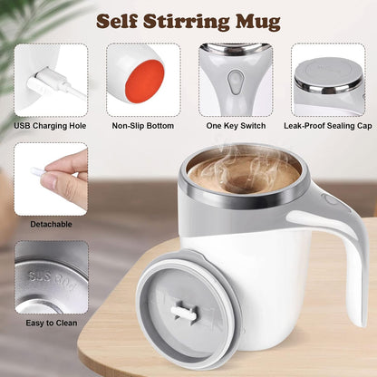 Rechargeable String Cup – Portable, Eco-Friendly & USB Powered