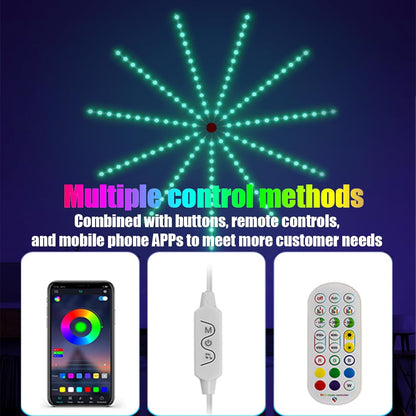 Strivu Smart Firework LED Lights