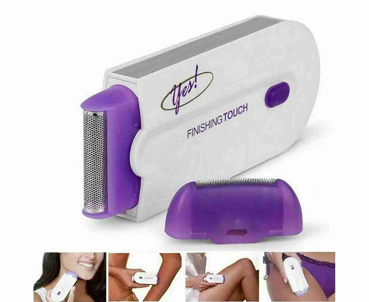 Finishing Touch Hair Removal Epilator – Pain-Free Permanent Device