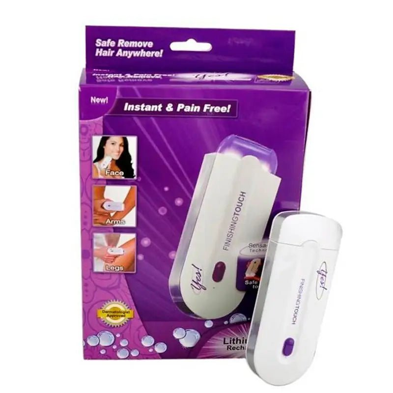 Finishing Touch Hair Removal Epilator – Pain-Free Permanent Device