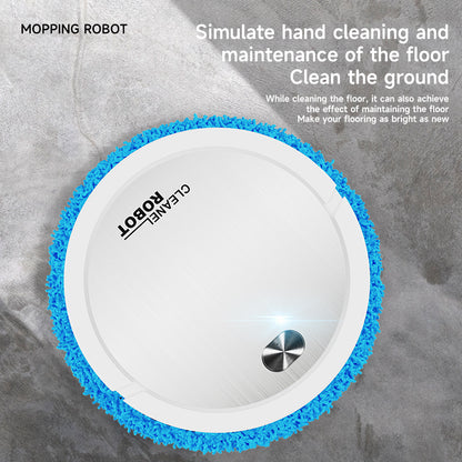 Smart Silent Sweeping Robot – Automatic Vacuum & Mopping Cleaner (Low-Noise, 80-min Runtime)