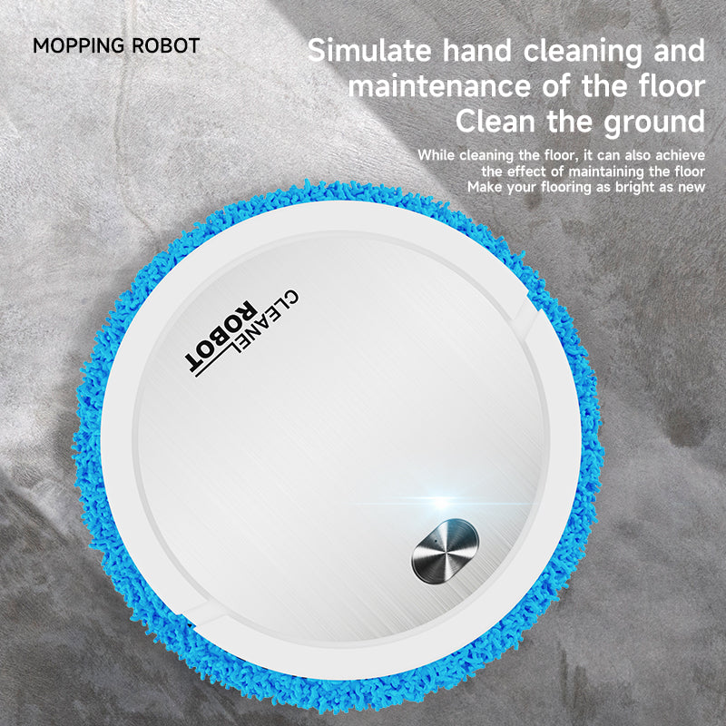Silent Sweeping Robot – Automatic Vacuum & Mopping Cleaner, Low-Noise