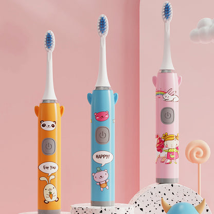 Children’s Cartoon Electric Toothbrush