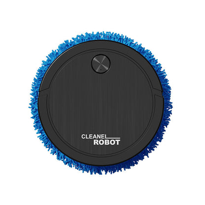 Smart Silent Sweeping Robot – Automatic Vacuum & Mopping Cleaner (Low-Noise, 80-min Runtime)