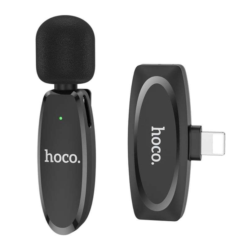Hoco L15 Dual Digital Microphone – Clear Sound for Vlogging & Streaming