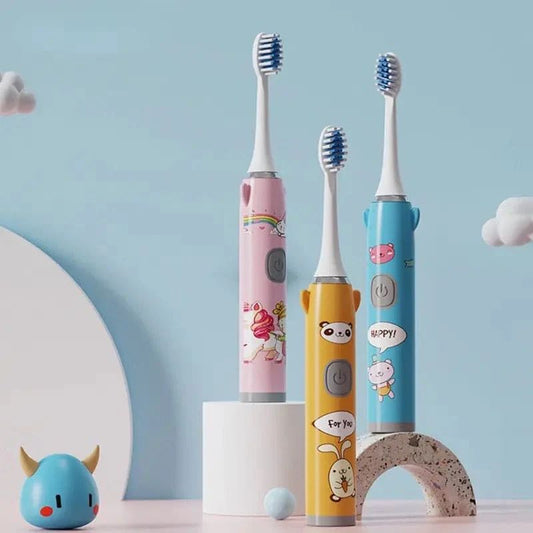 Children’s Cartoon Electric Toothbrush