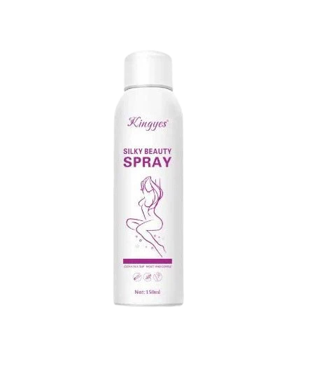Silky Beauty Hair Spray – Smooth, Shiny & Frizz-Free Finish