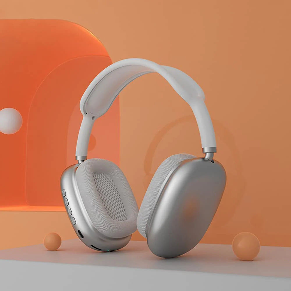 EchoWave P9 Wireless Headphones – High-Fidelity Sound & Comfort Fit