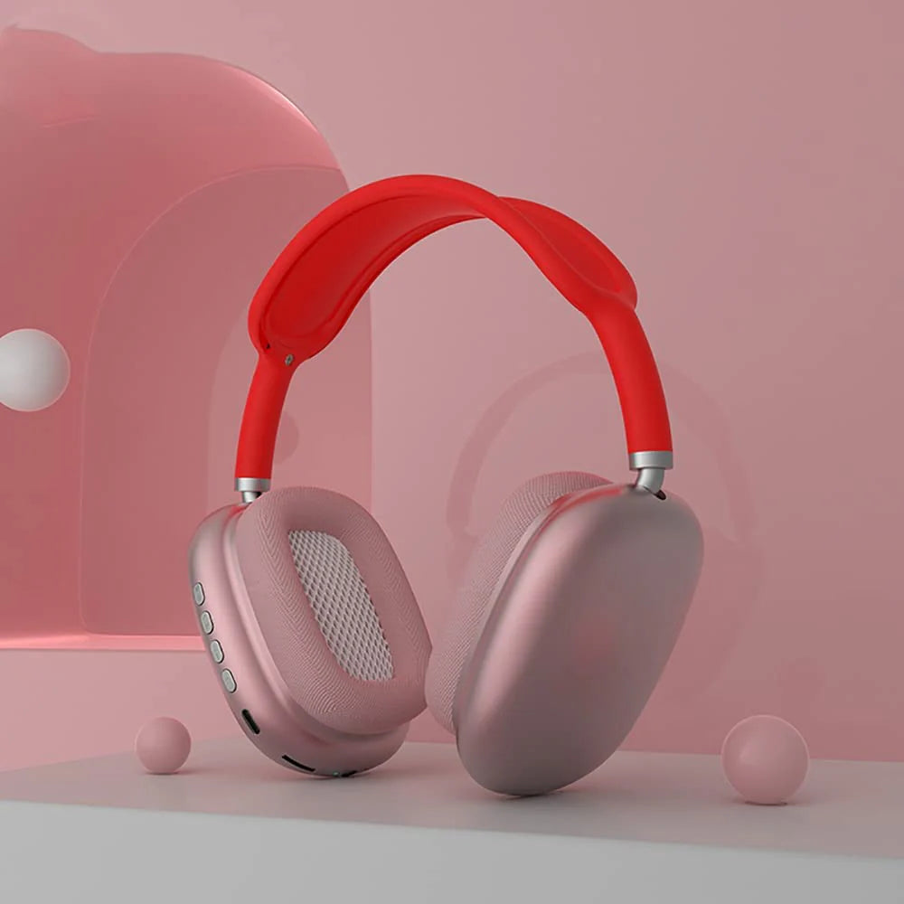 EchoWave P9 Wireless Headphones – High-Fidelity Sound & Comfort Fit