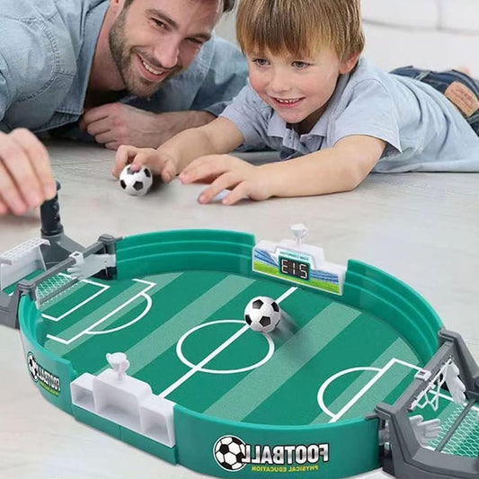 Strivu Mini Football Table Game – Portable Foosball Set for Kids & Adults