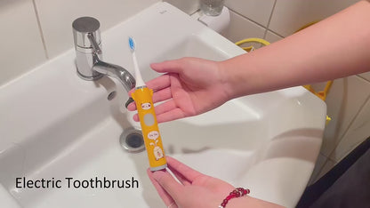 Children’s Cartoon Electric Toothbrush