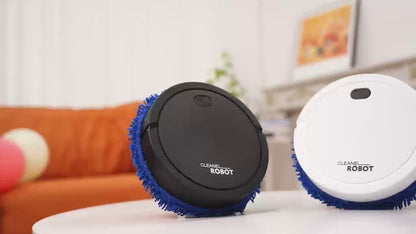 Smart Silent Sweeping Robot – Automatic Vacuum & Mopping Cleaner (Low-Noise, 80-min Runtime)
