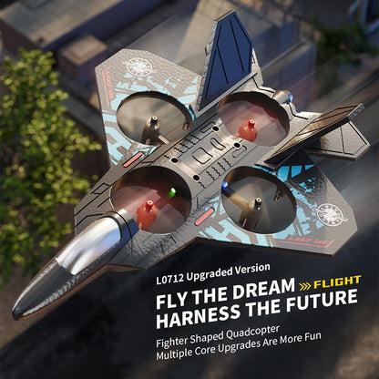 Strivu Remote Control Airplane (L0712) – High-Speed RC Jet with LED Lights