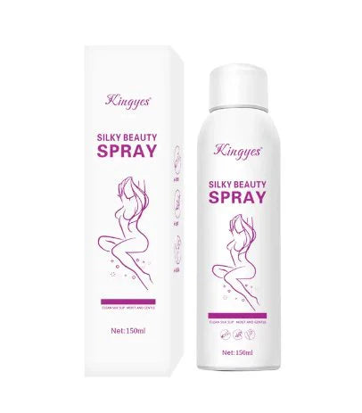 Silky Beauty Hair Spray – Smooth, Shiny & Frizz-Free Finish