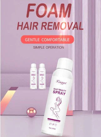 Silky Beauty Hair Spray – Smooth, Shiny & Frizz-Free Finish